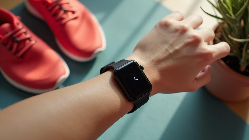 automated workout notification silencing
