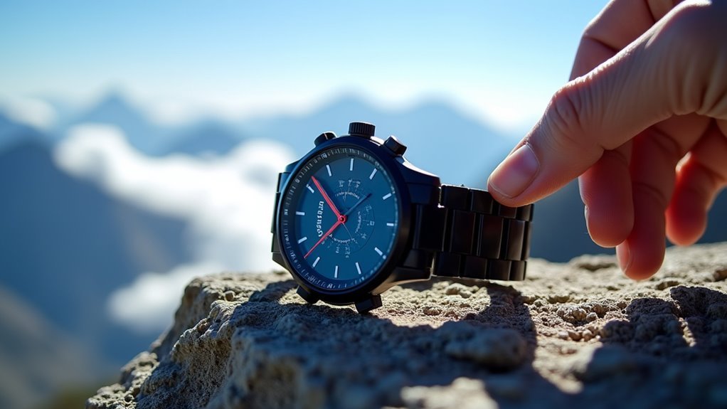 barometric altimeter calibration accuracy