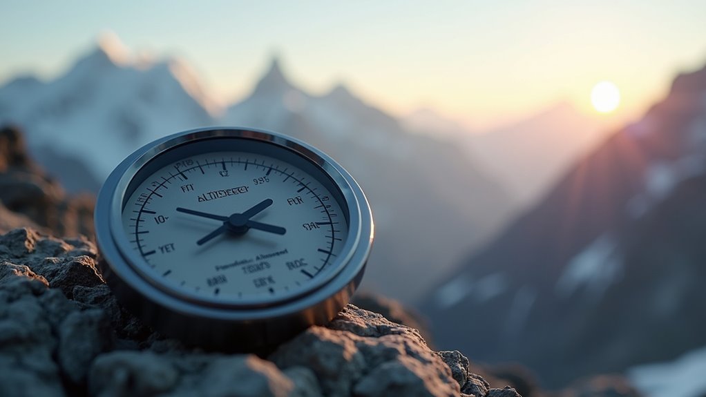 barometric altimeters outperform gps