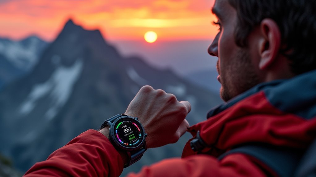 barometric gps navigation tools
