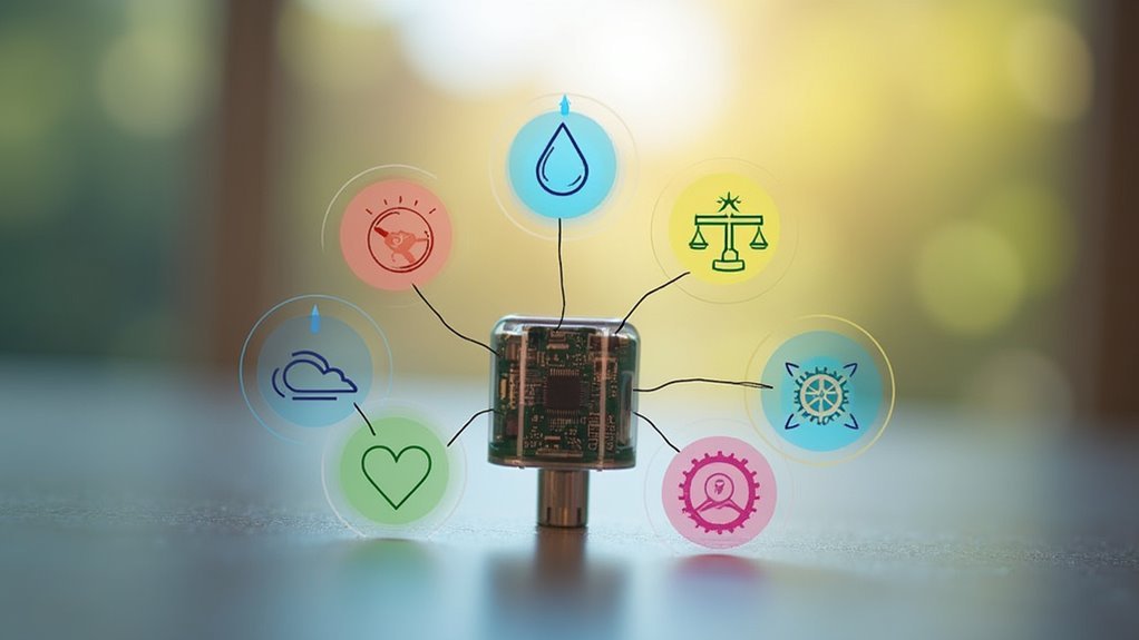 barometric pressure sensor advantages