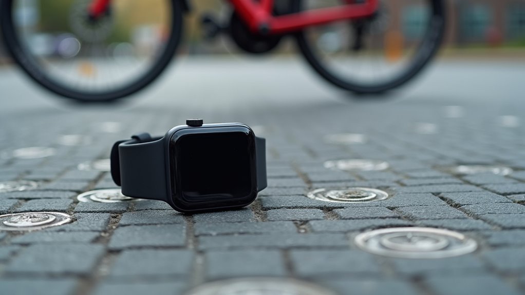 bicycle detection using sensors