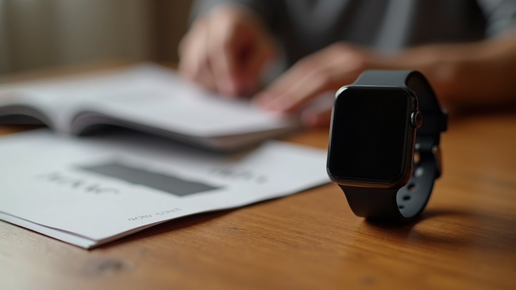 biometric authentication for smartwatches