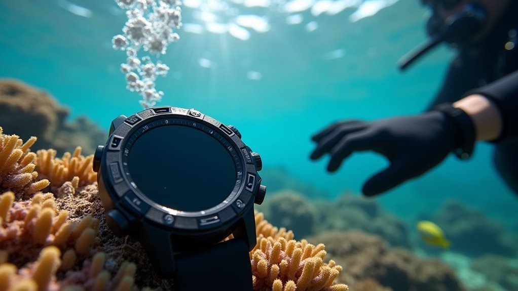 bluetooth connectivity severely limited underwater