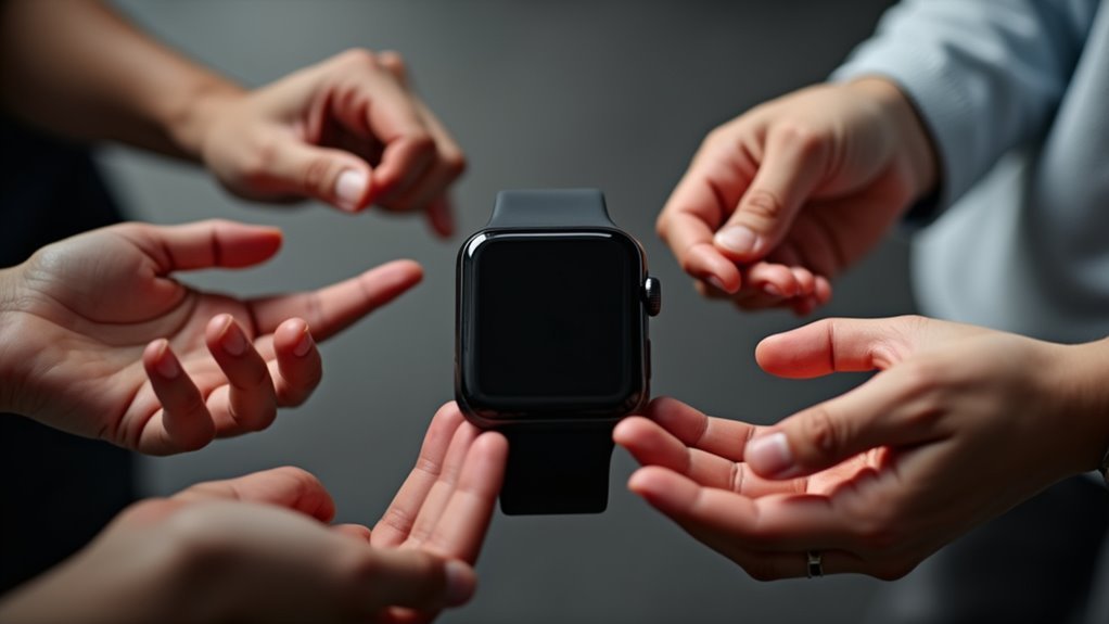 10 Wearable Authentication Methods Using Body Gestures