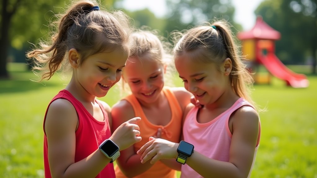 children s fitness tracking boom