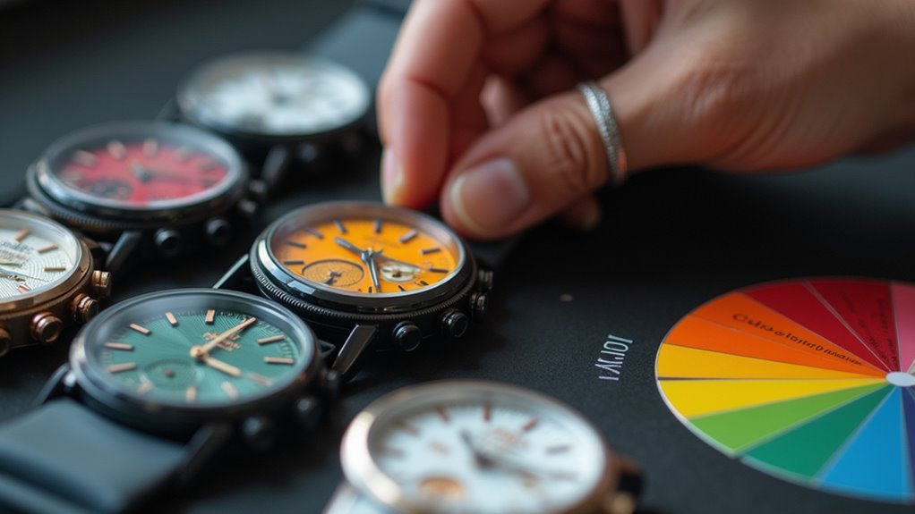Setting Up Watch Displays for Color-Blind Users