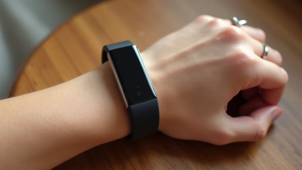 comfortable fitness tracker size