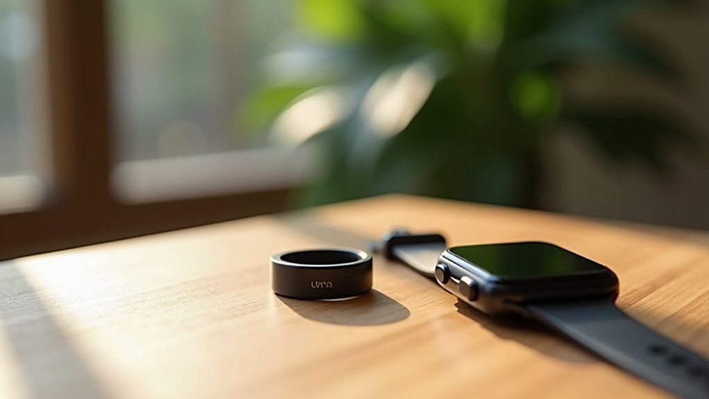 comprehensive wellness tracking ring