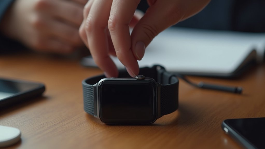 configure smartwatch notification settings