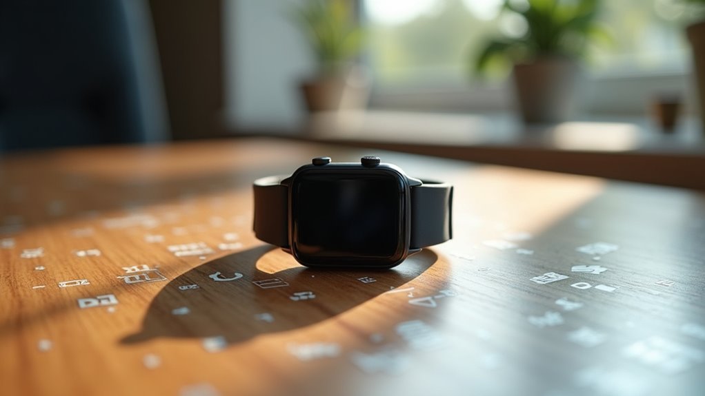 control your fitness data
