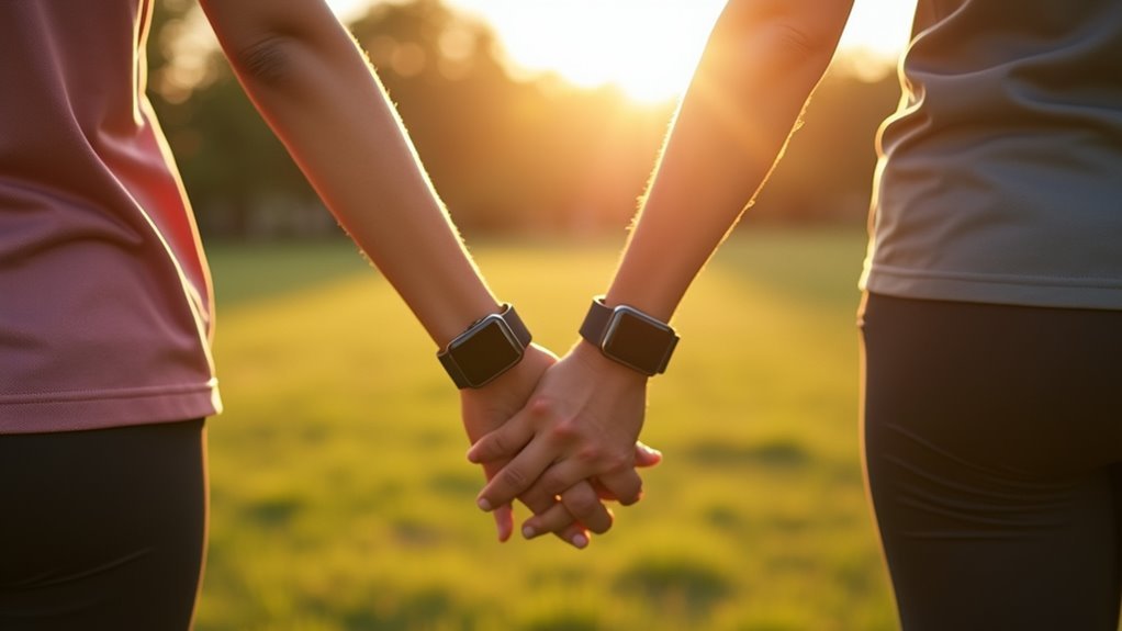 couples fitness tracking watches