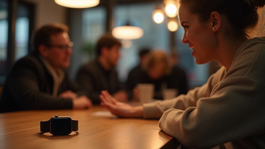 crystal clear smartwatch communication