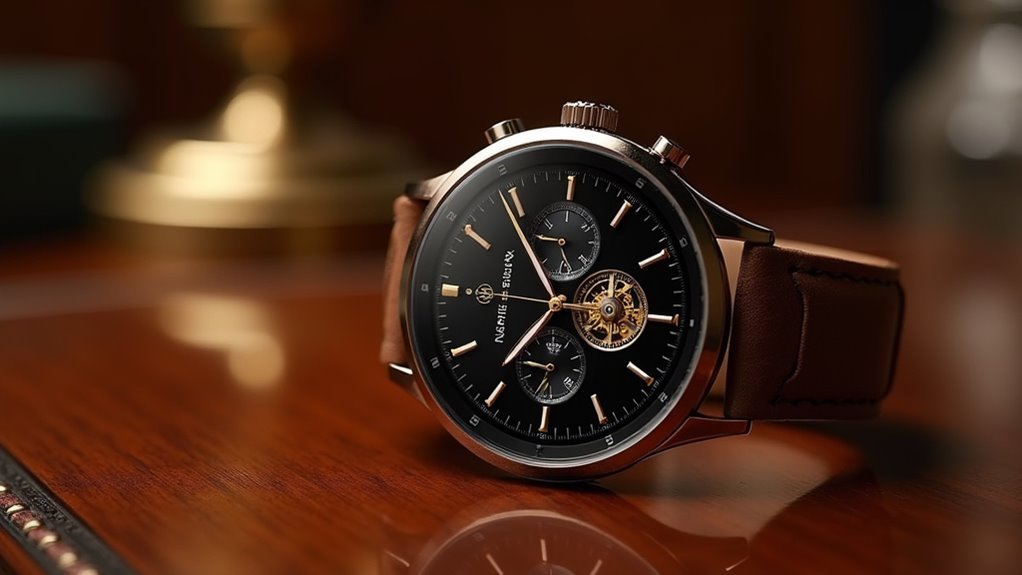 customizable mechanical inspired smartwatch faces