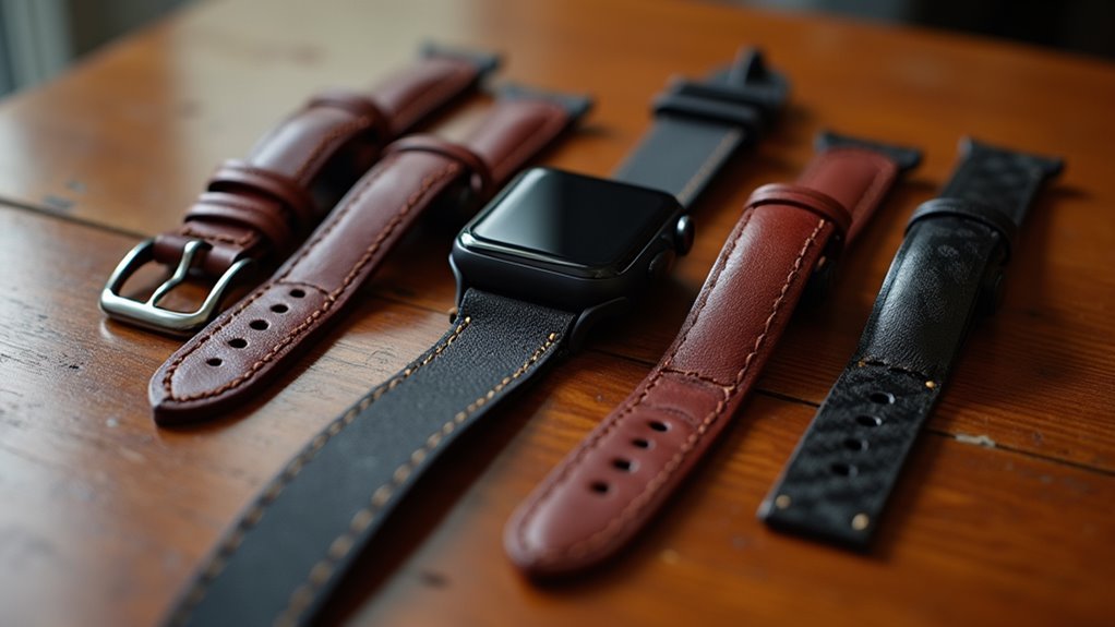 Premium Materials for Customizable Sport Watch Bands