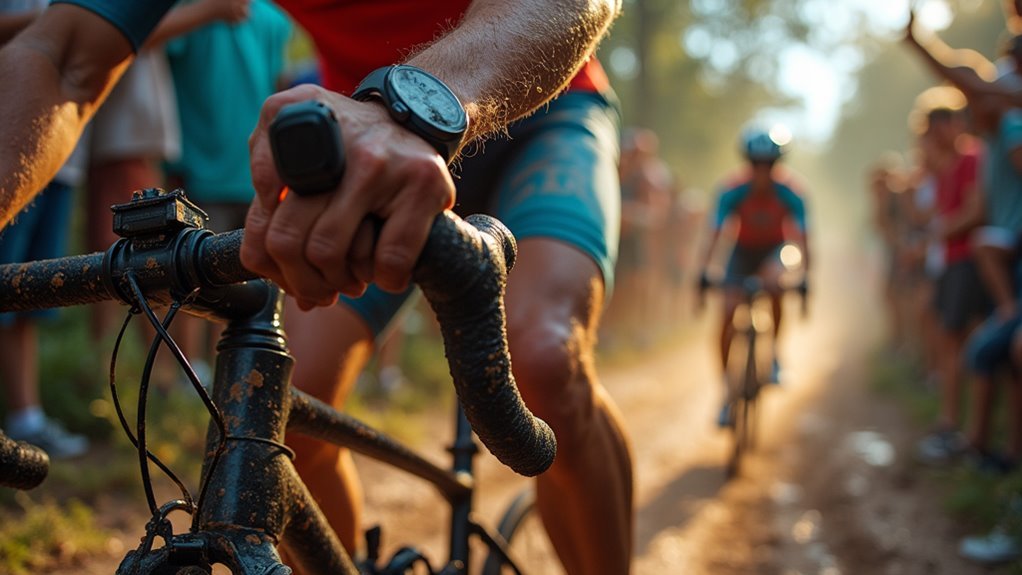 cyclocross performance data collection