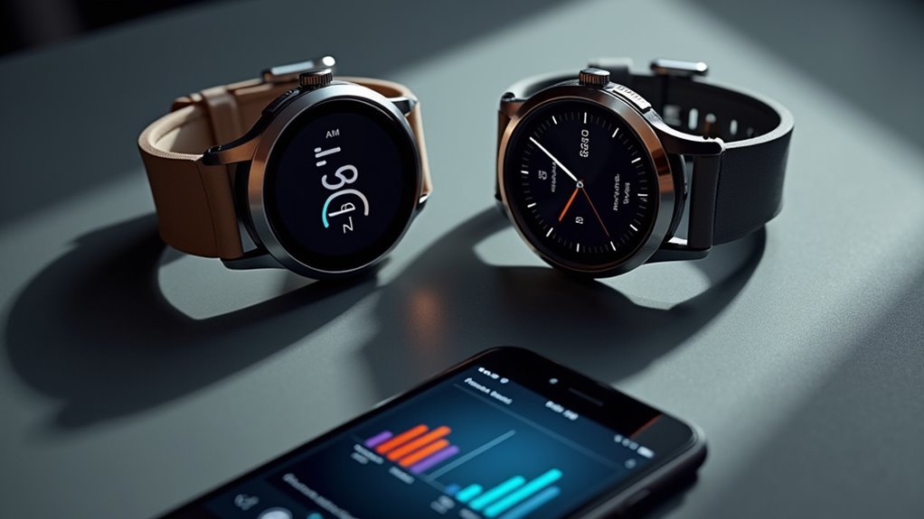 detailed fitness activity comparison