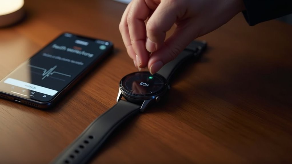 ecg monitoring setup guide