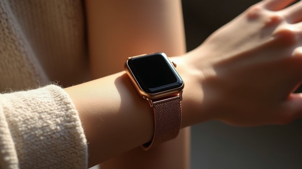 elegant watch case proportions