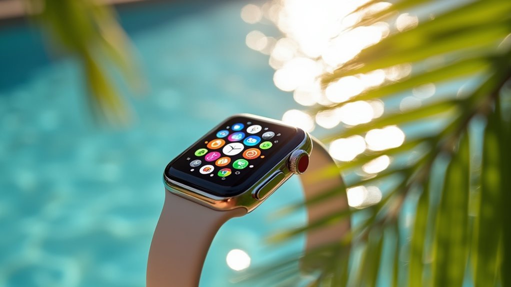 enhance sunlight readability smartwatch