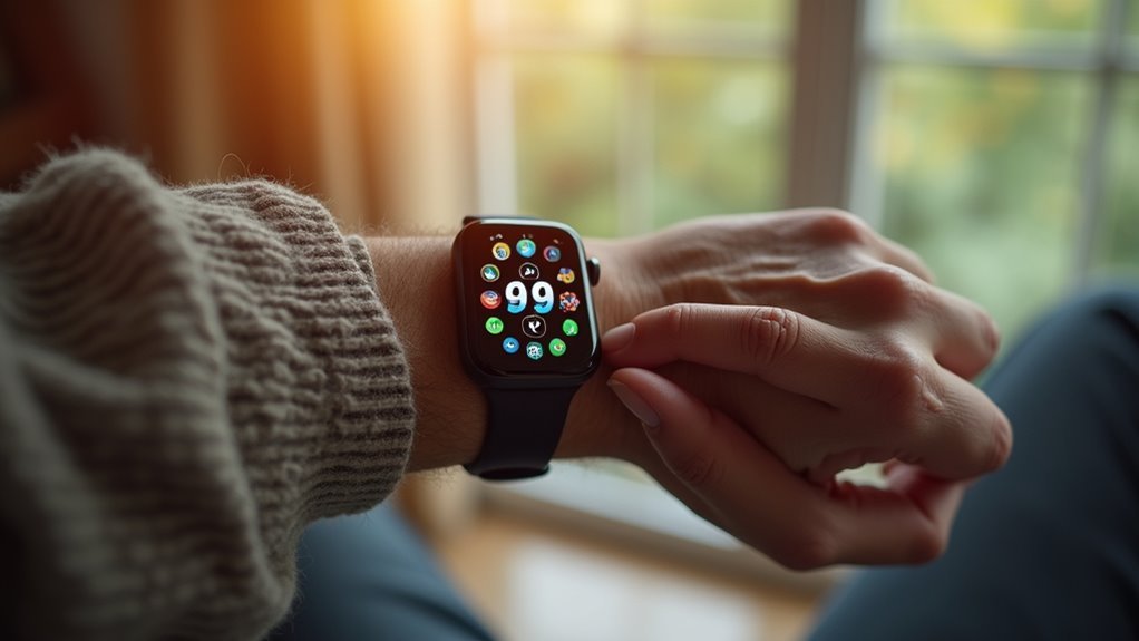 Improve Smartwatch Readability for Older Adults