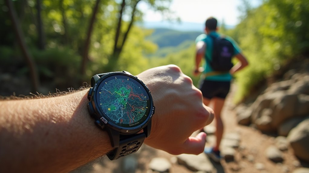 enhanced trail tracking accuracy