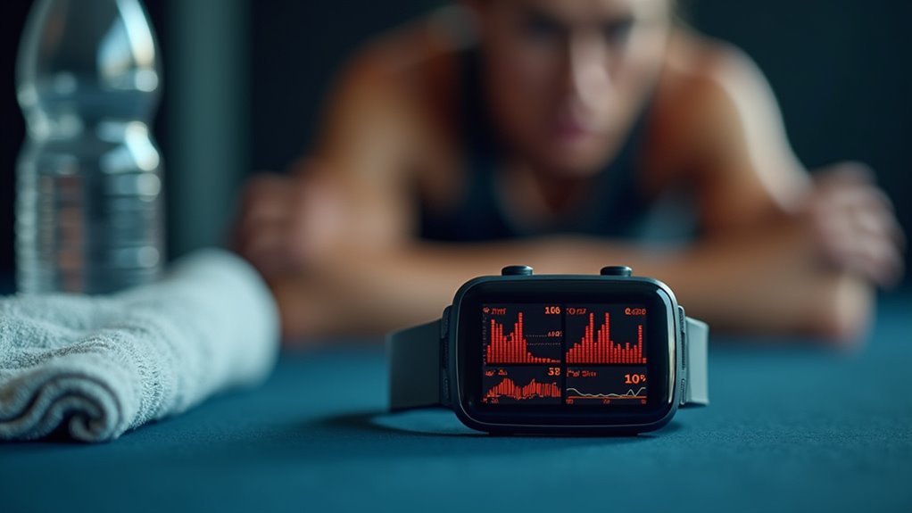 epoc based training intensity adjustment