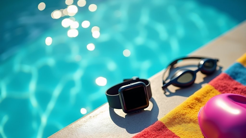 essential swimming tracker features