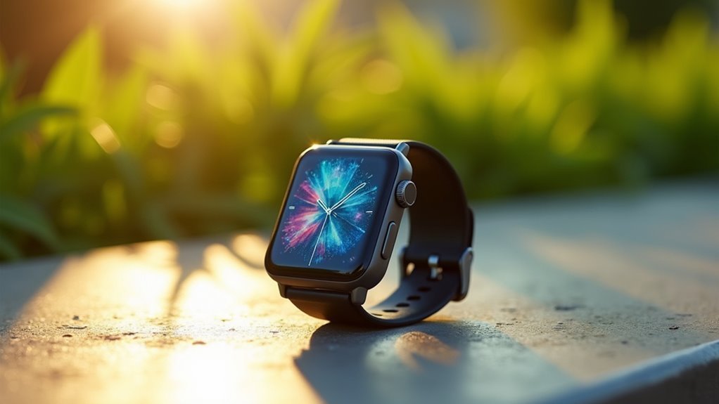 exceptional sunlight readability technology