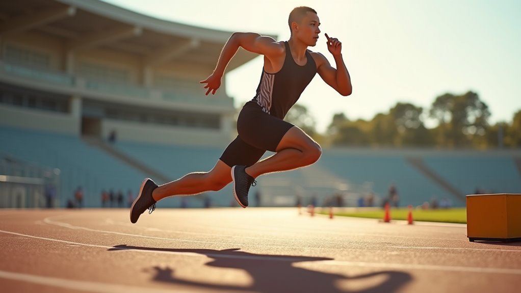 explosive power through plyometrics