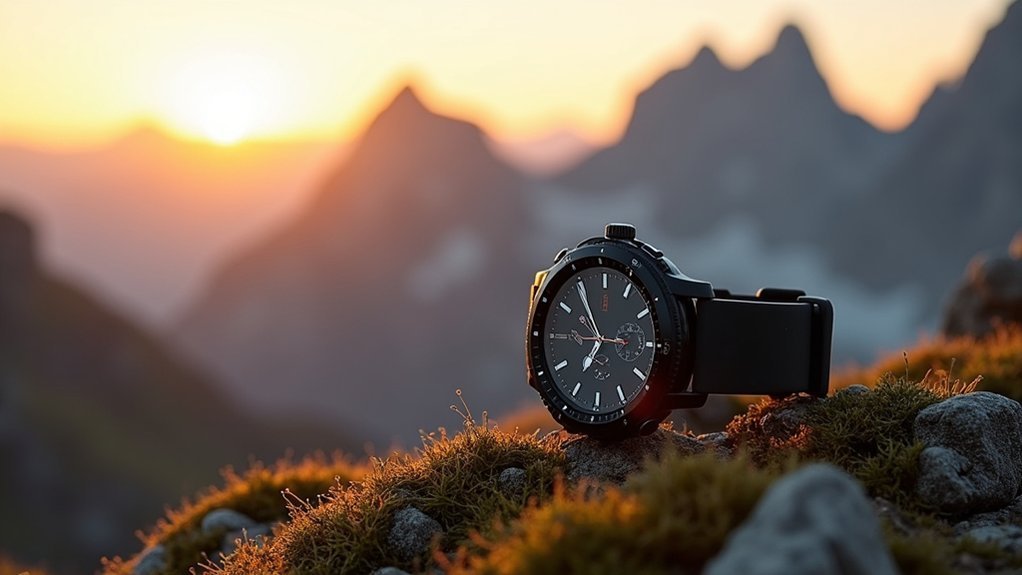 extreme outdoor navigation accuracy