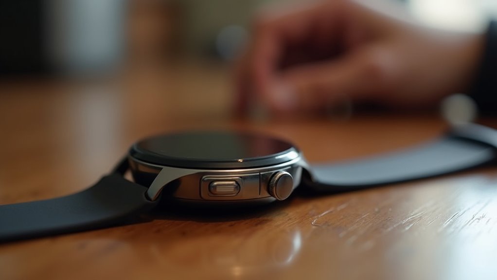 fingerprint authentication for wearables