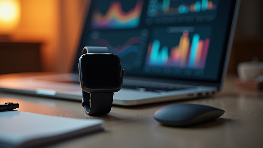 fitbit heart rate data options