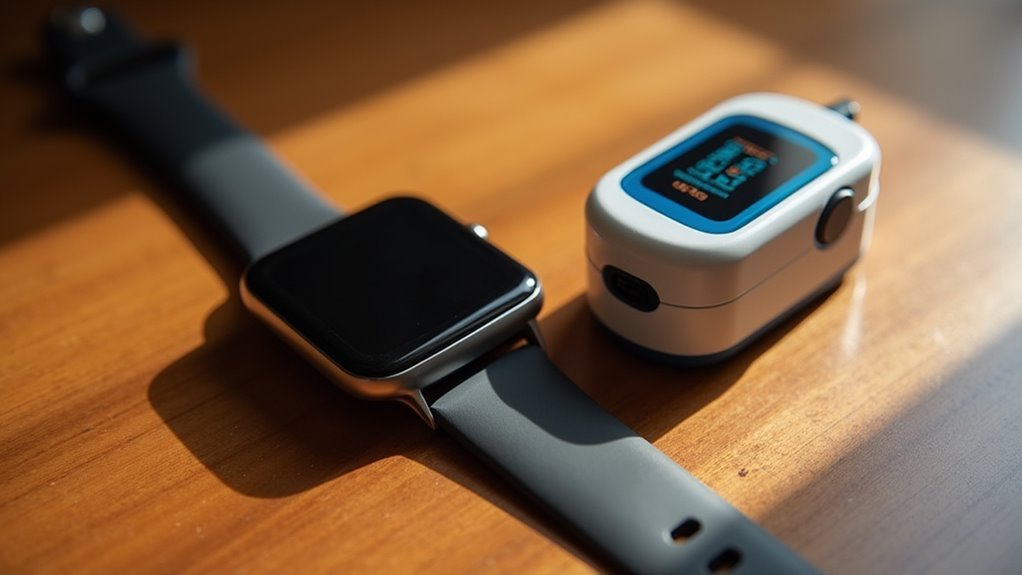 fitbit vs medical oximeters
