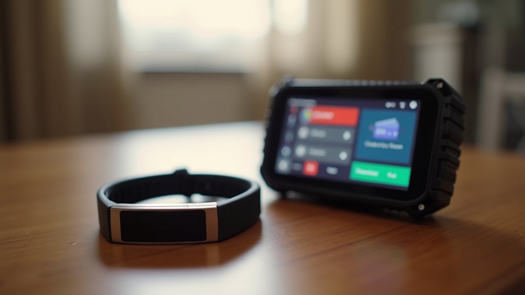 fitbit vs professional trackers