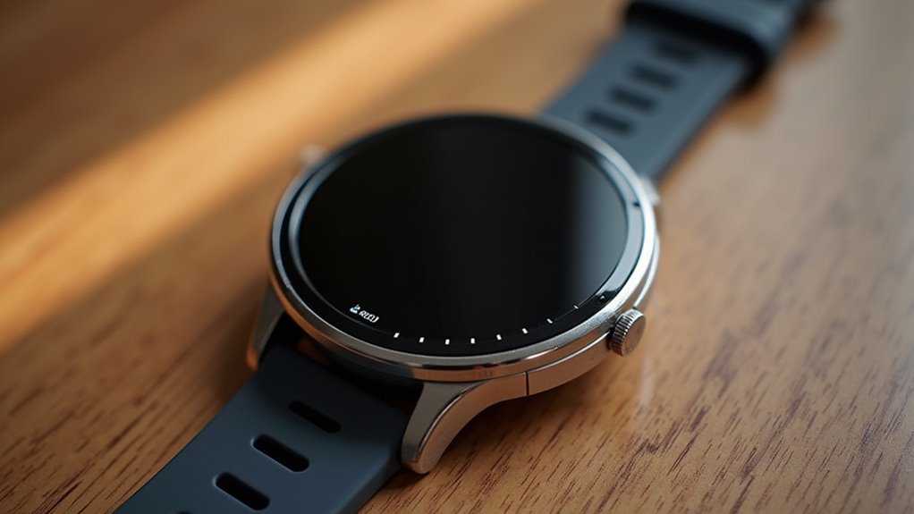 fitness smartwatch with voice control