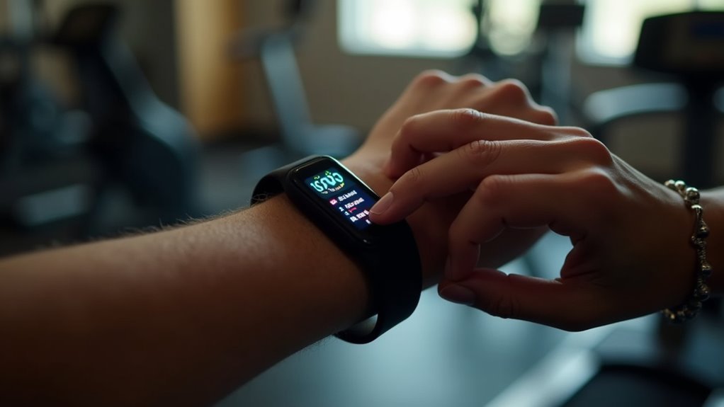 fitness tracker brightness adjustment