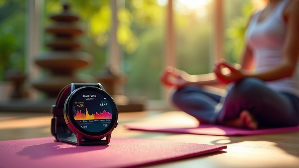 fitness watches track recovery