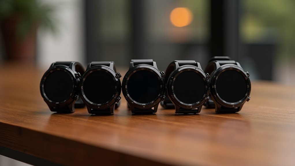 5 Running Watches Using Gait Authentication Security