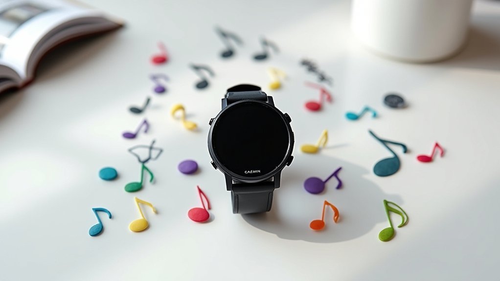 garmin forerunner music setup