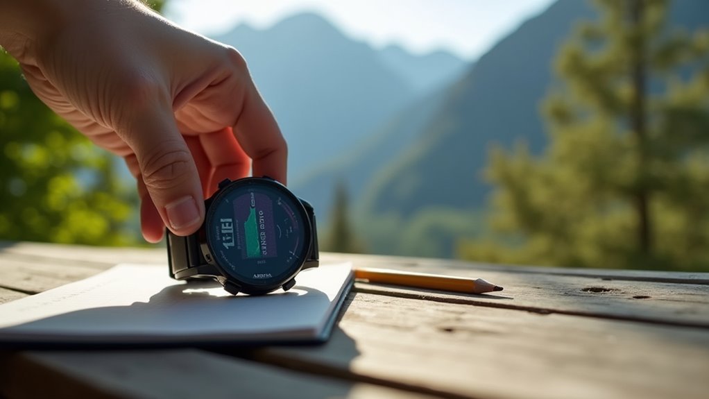 garmin watch altimeter calibration methods