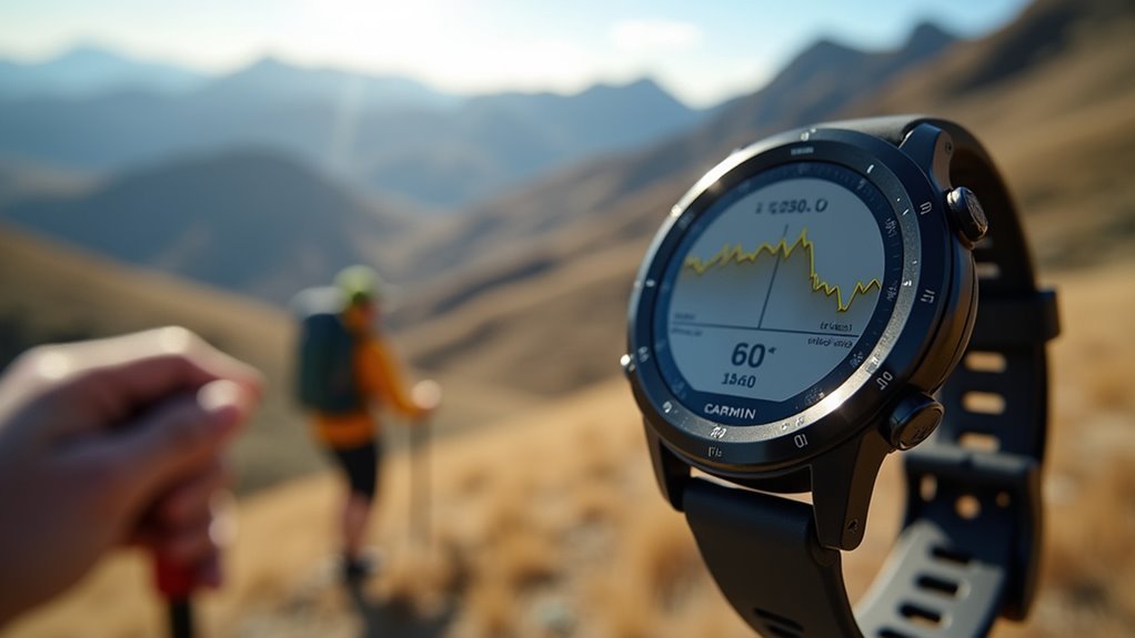 garmin watches for elevation tracking