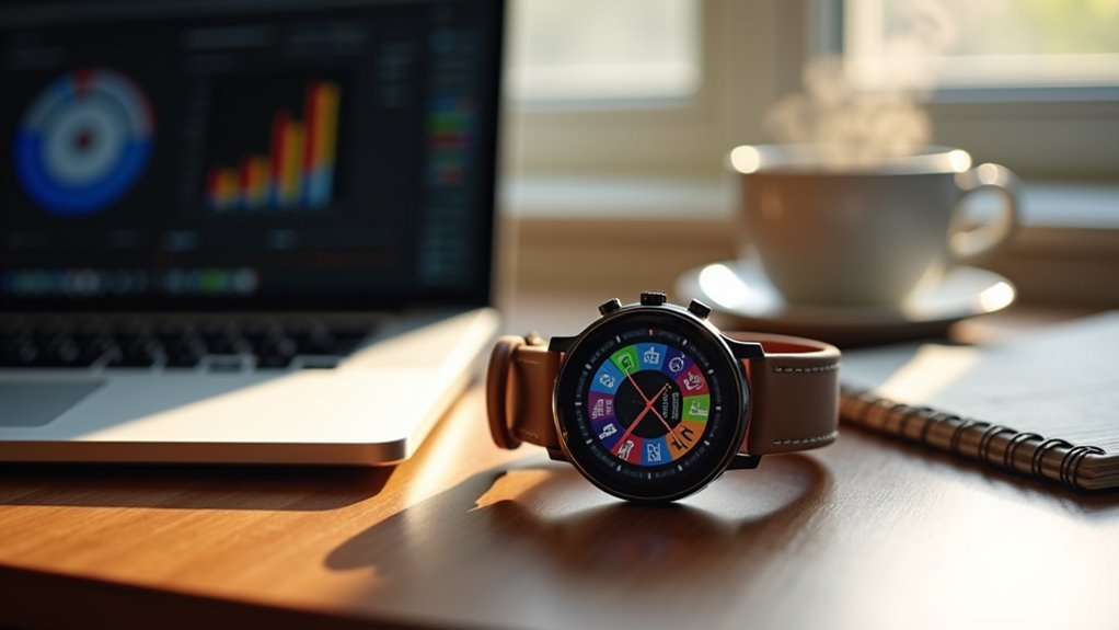garmin wearable productivity hub