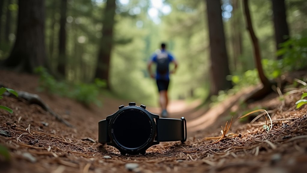 gps accuracy in switchbacks
