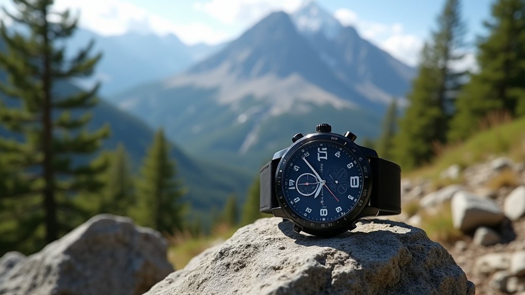 gps automatic elevation calibration