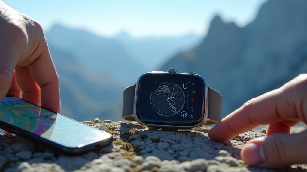 gps calibration for wearables