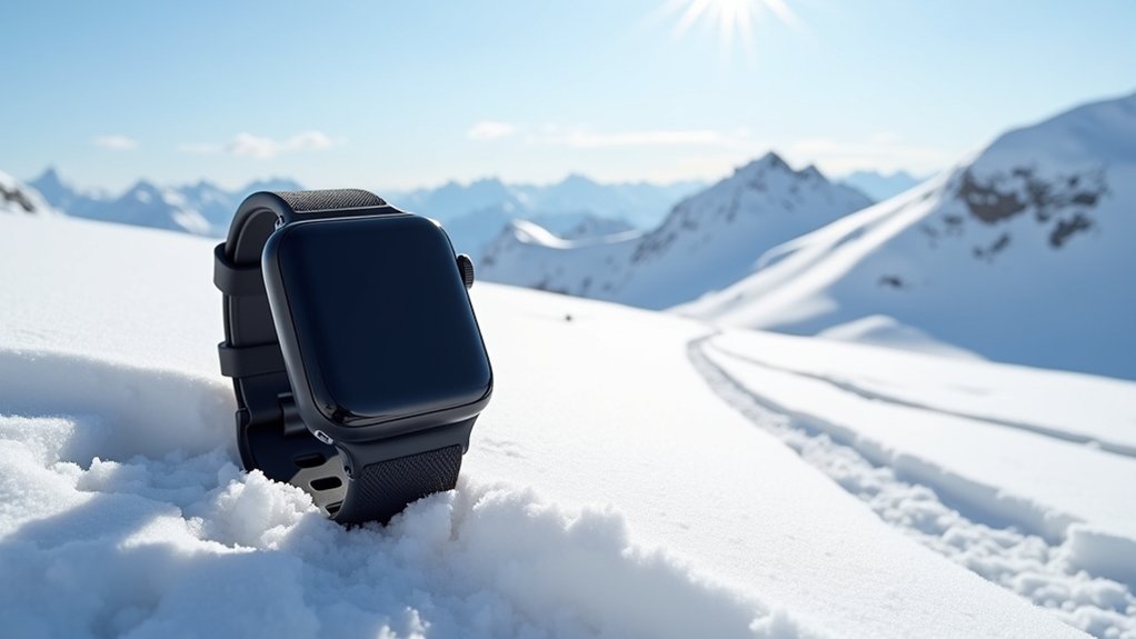 gps safety for skiing