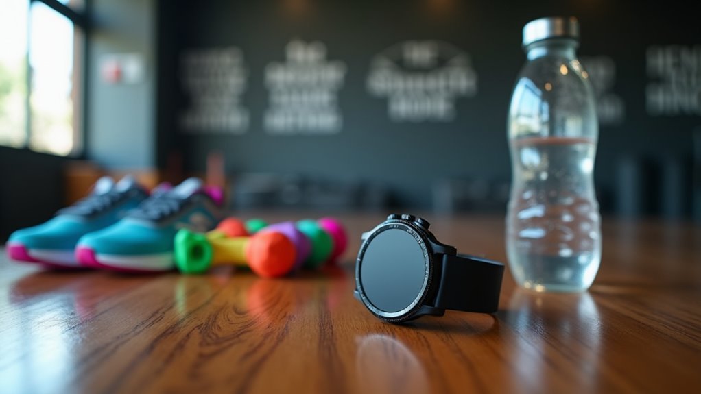 gps watch health metrics