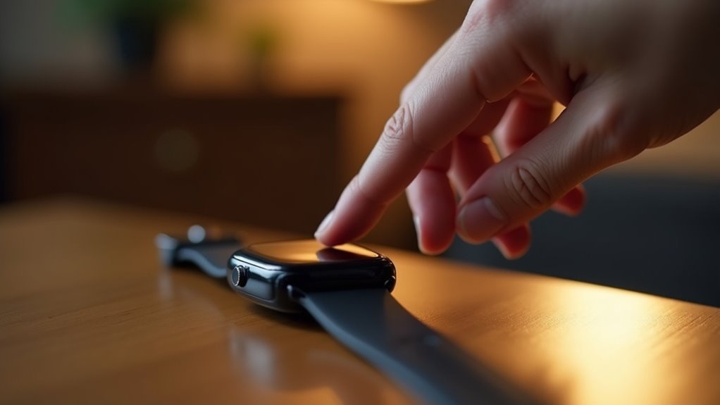 hands free smartwatch voice control