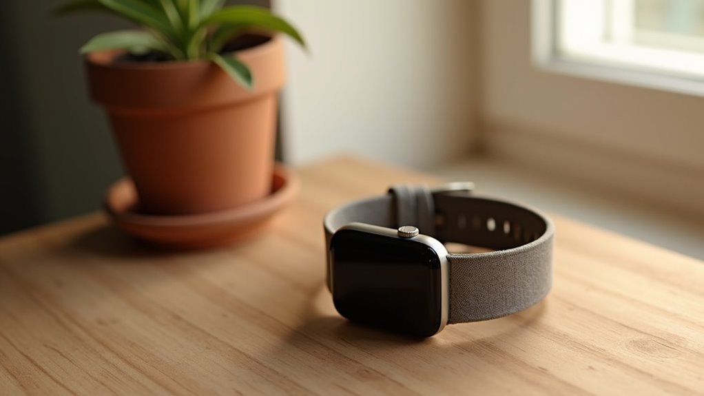 hands free temperature monitoring device